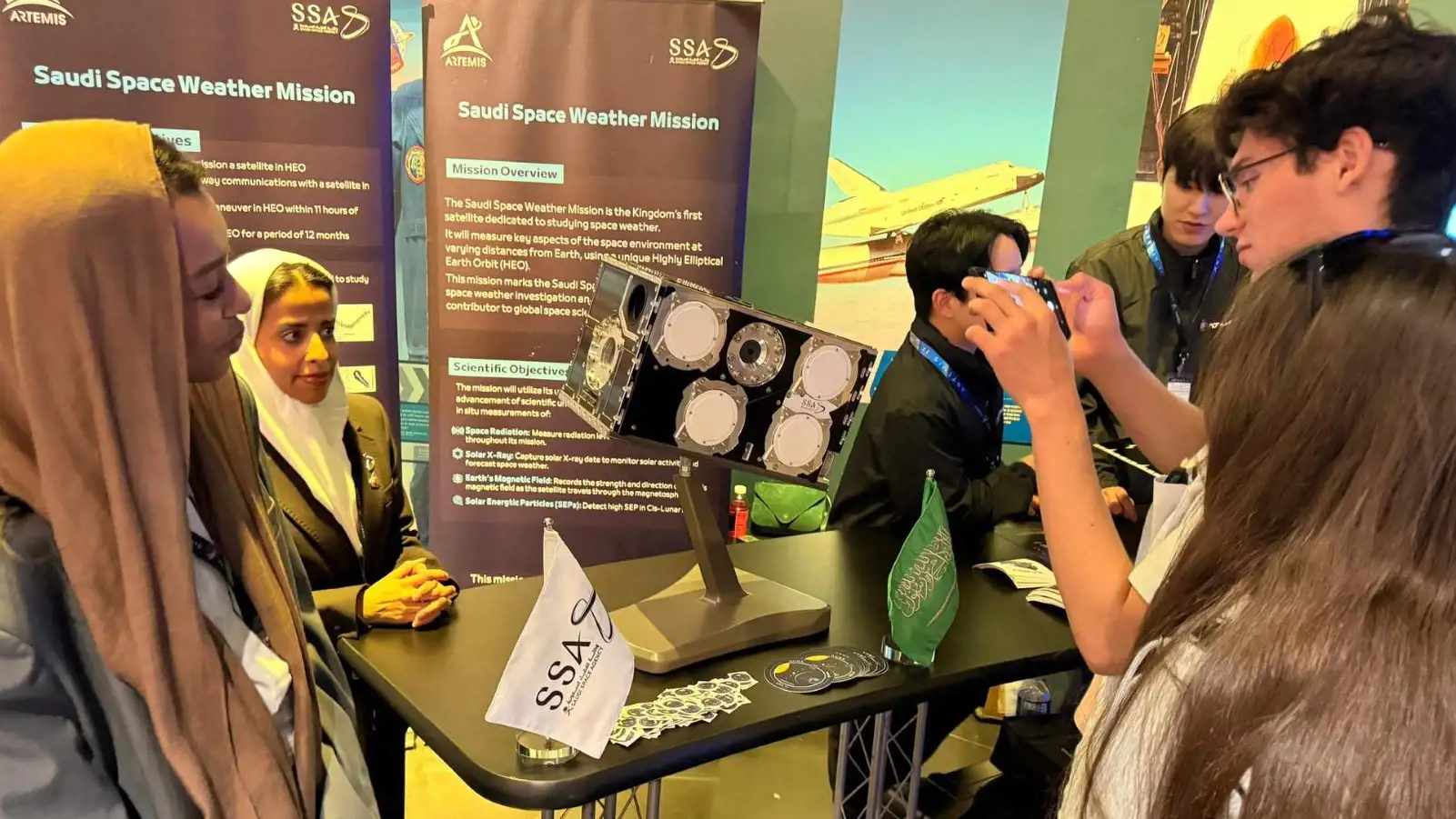 Artemis II Mission Launch Side Exhibitions