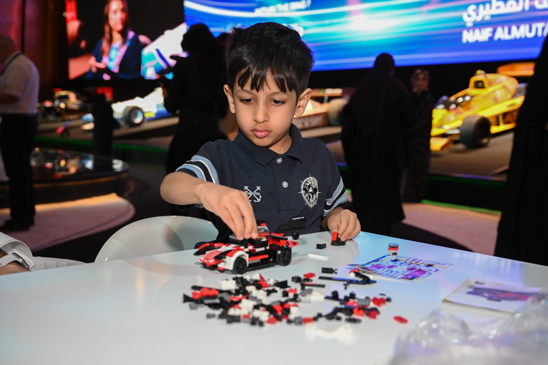 Car Making Lego Station