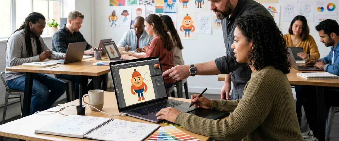 Creative Character Design