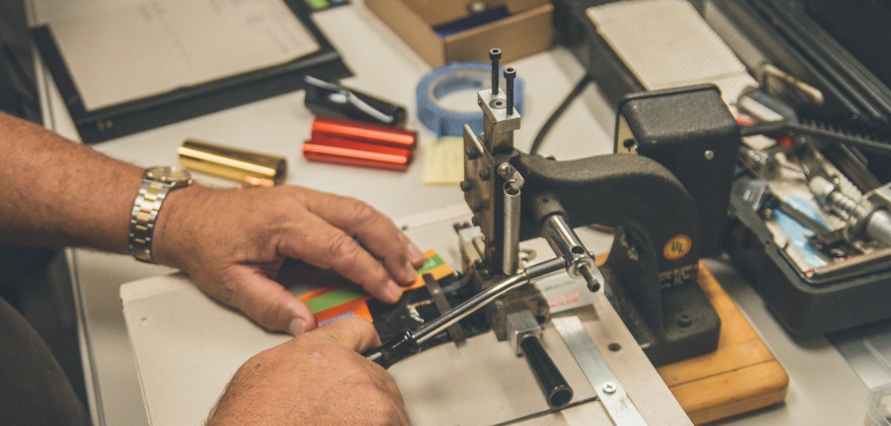 Emboss Printing Experience