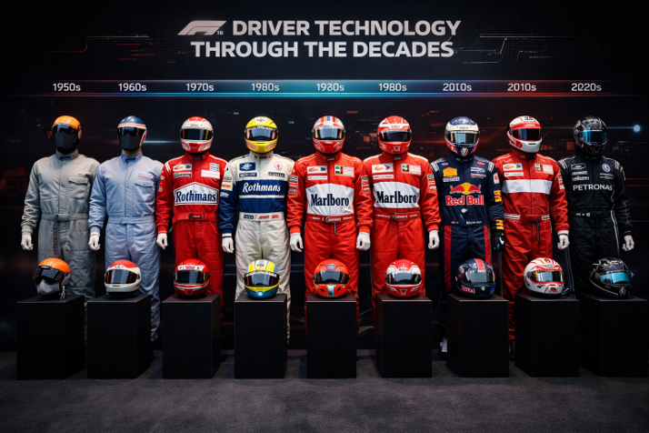 F1 Driver Exhibition
