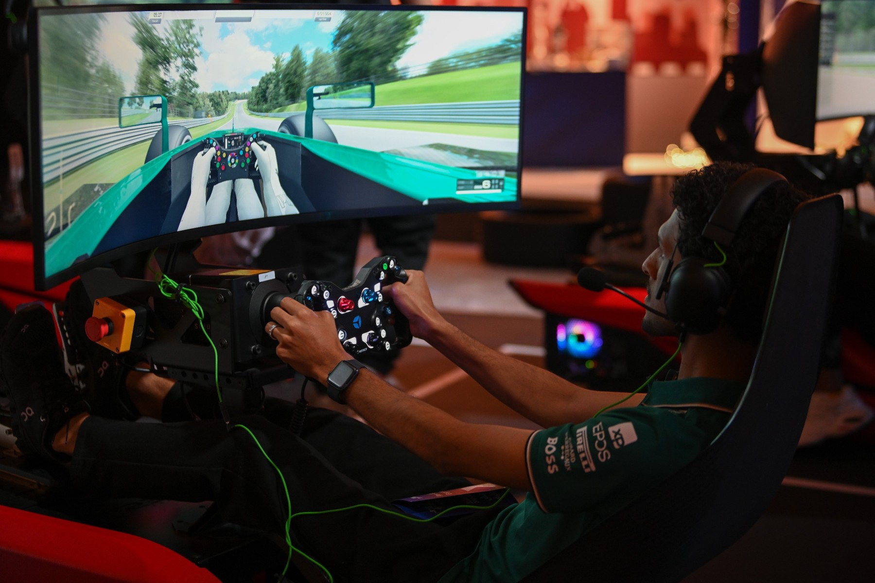 F1 Simulators Activity