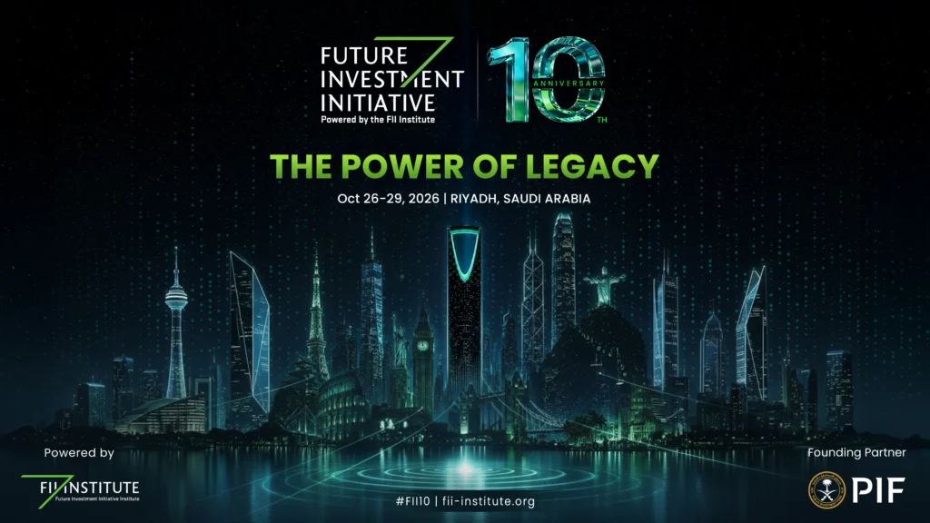 Future Investment Initiative (FII 10)