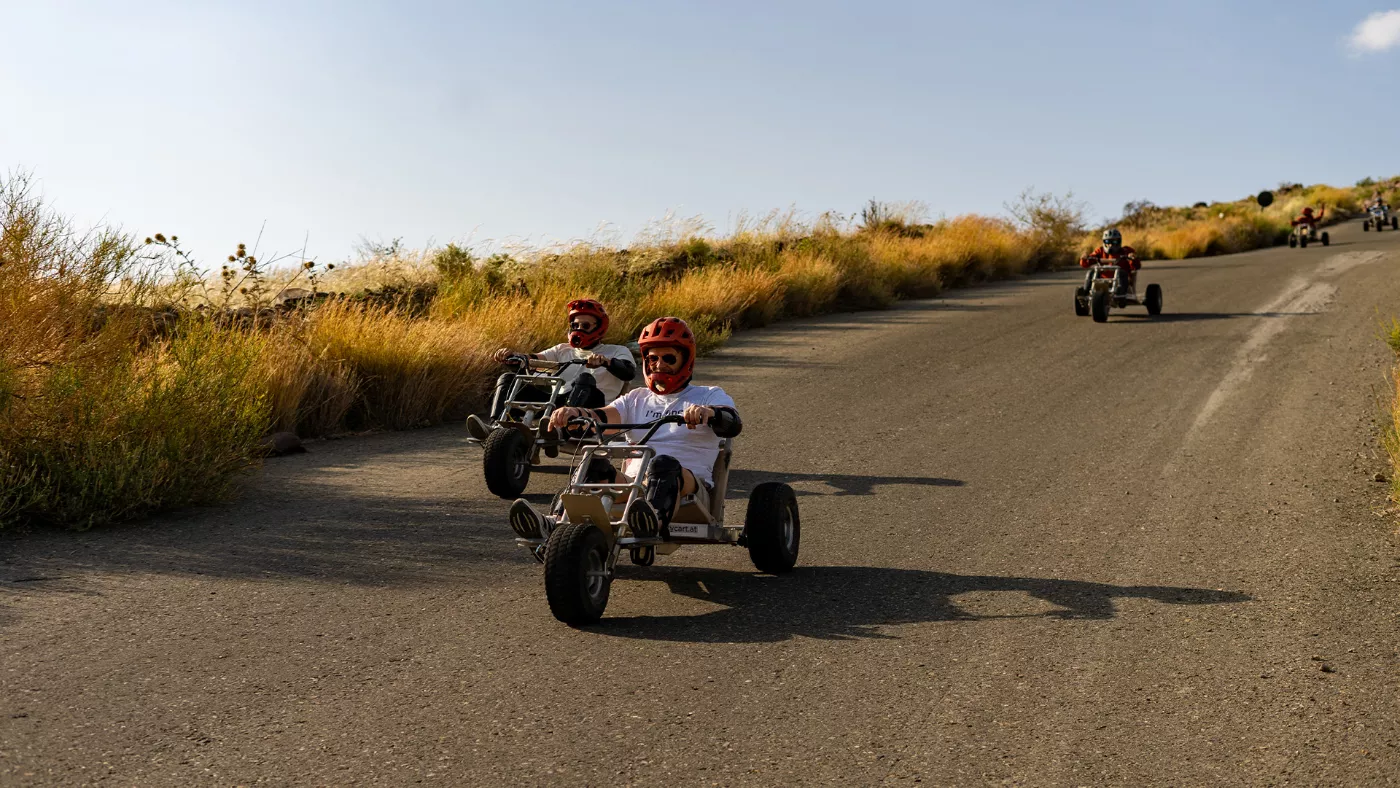 Gravity Carts at Gamra