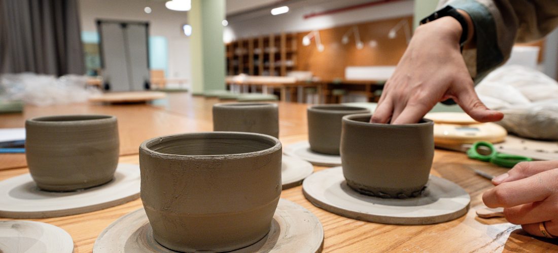 Hayy Makers | Introduction to Pottery Course with Pharah Al-Ghalib