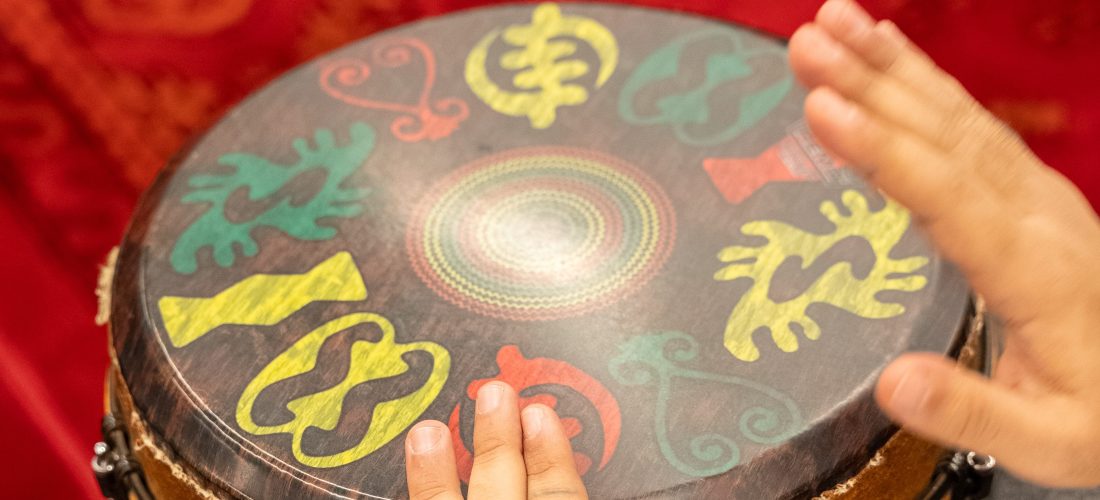 Hayy Sounds | Drumming Circle with Saif Halal