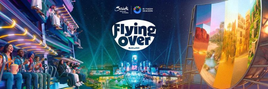 Immersive Experience: Flying Over Saudi