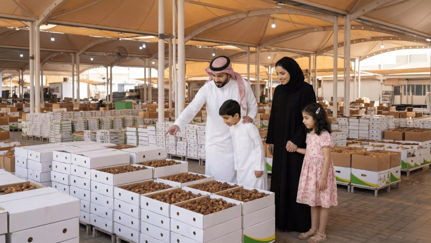 Madinah Dates Season 2026