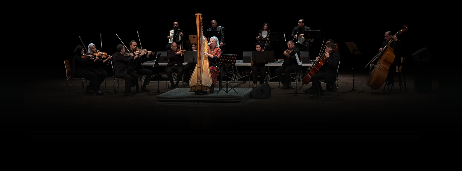 Manal Mohei Eldin and Oriental Strokes