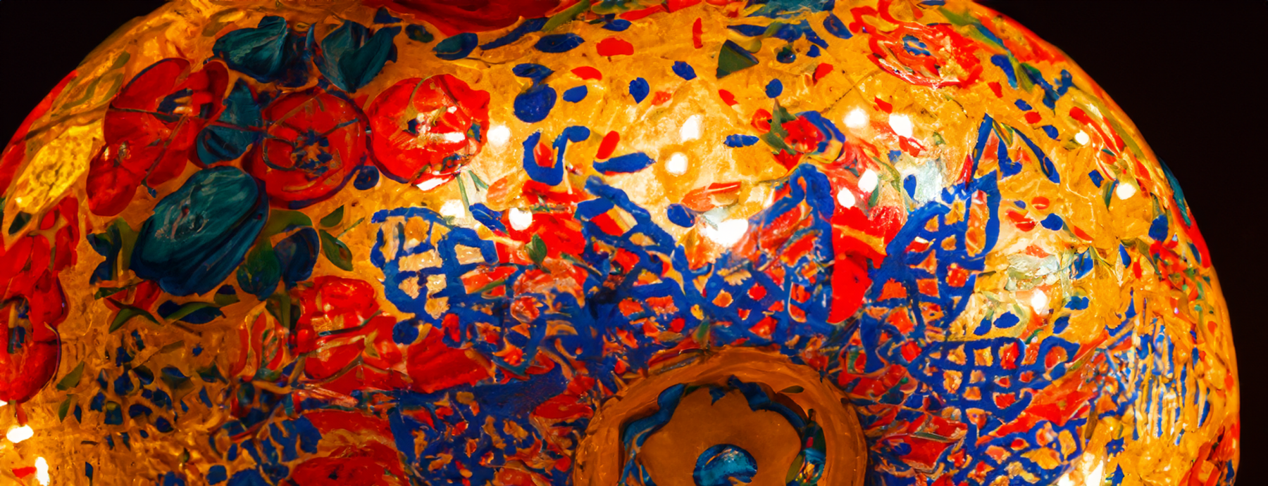 Painted Lamps