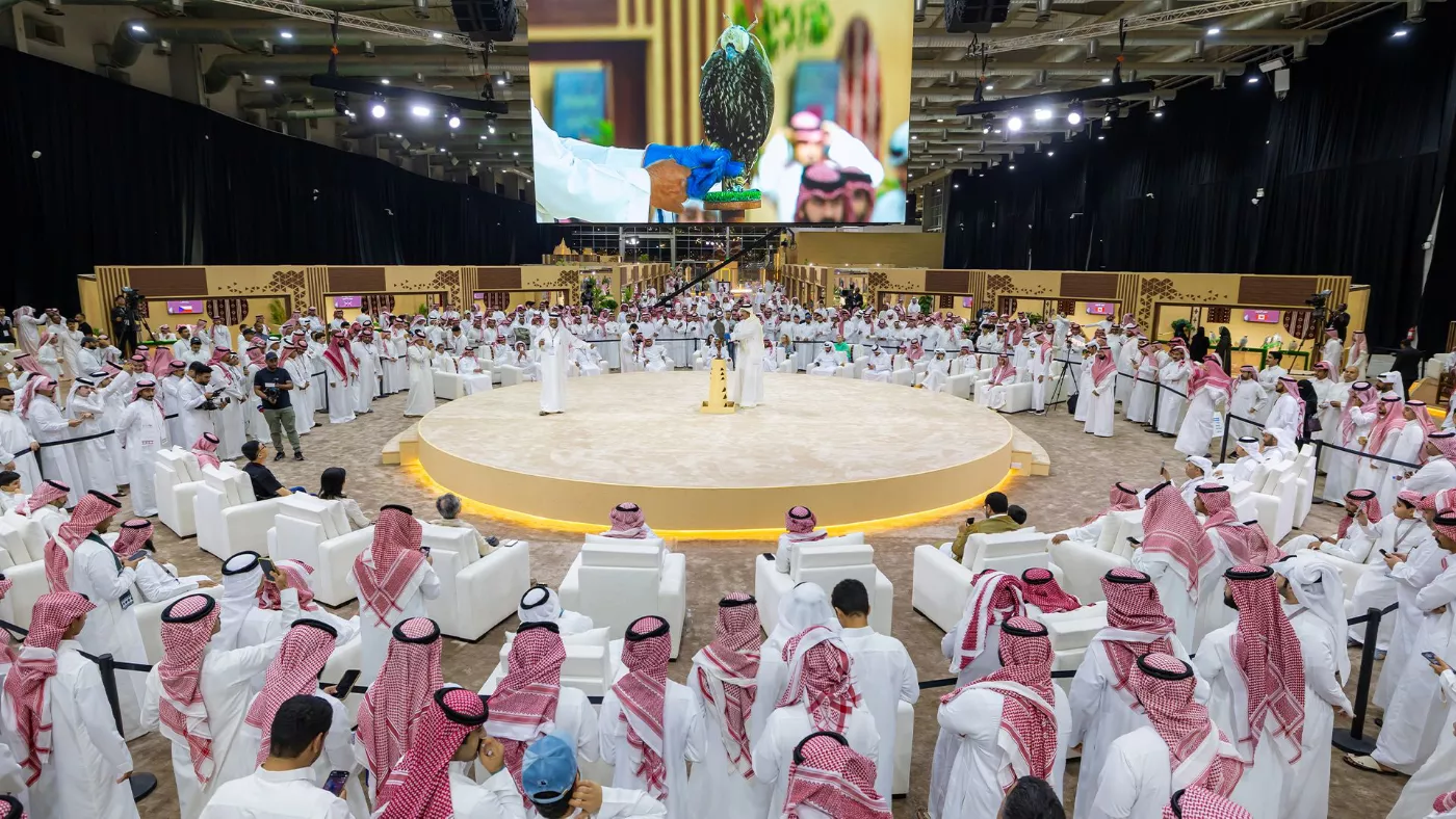 المعرض السعودي الدولي للصقور والصيد