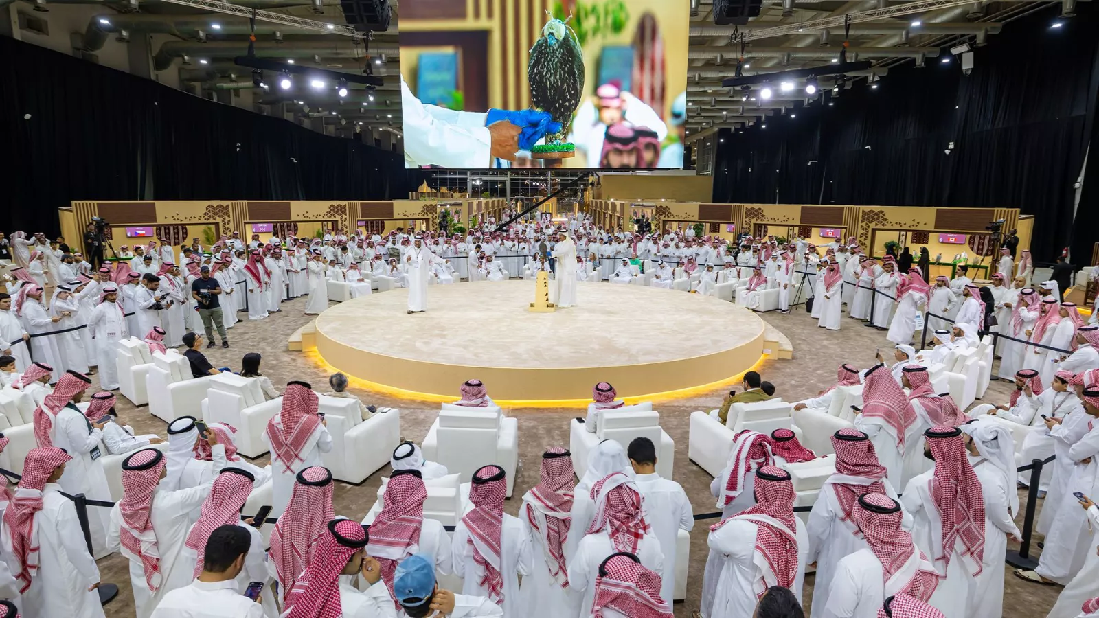 Saudi International Falcons & Hunting Exhibition