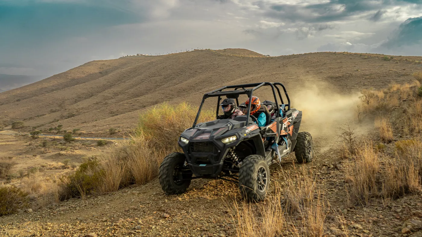 Scenic Buggy Ride at Gamra