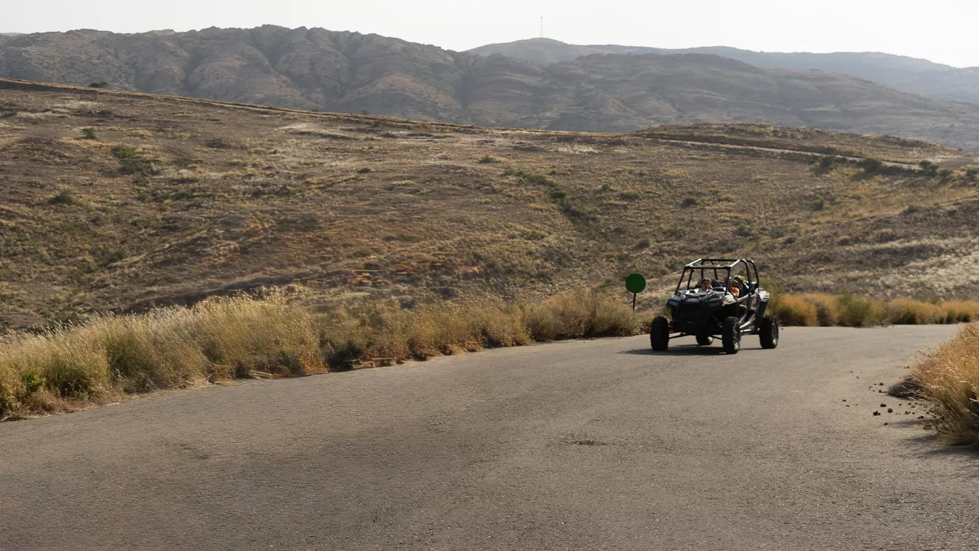 Sprint Trail Buggy Ride Gamra