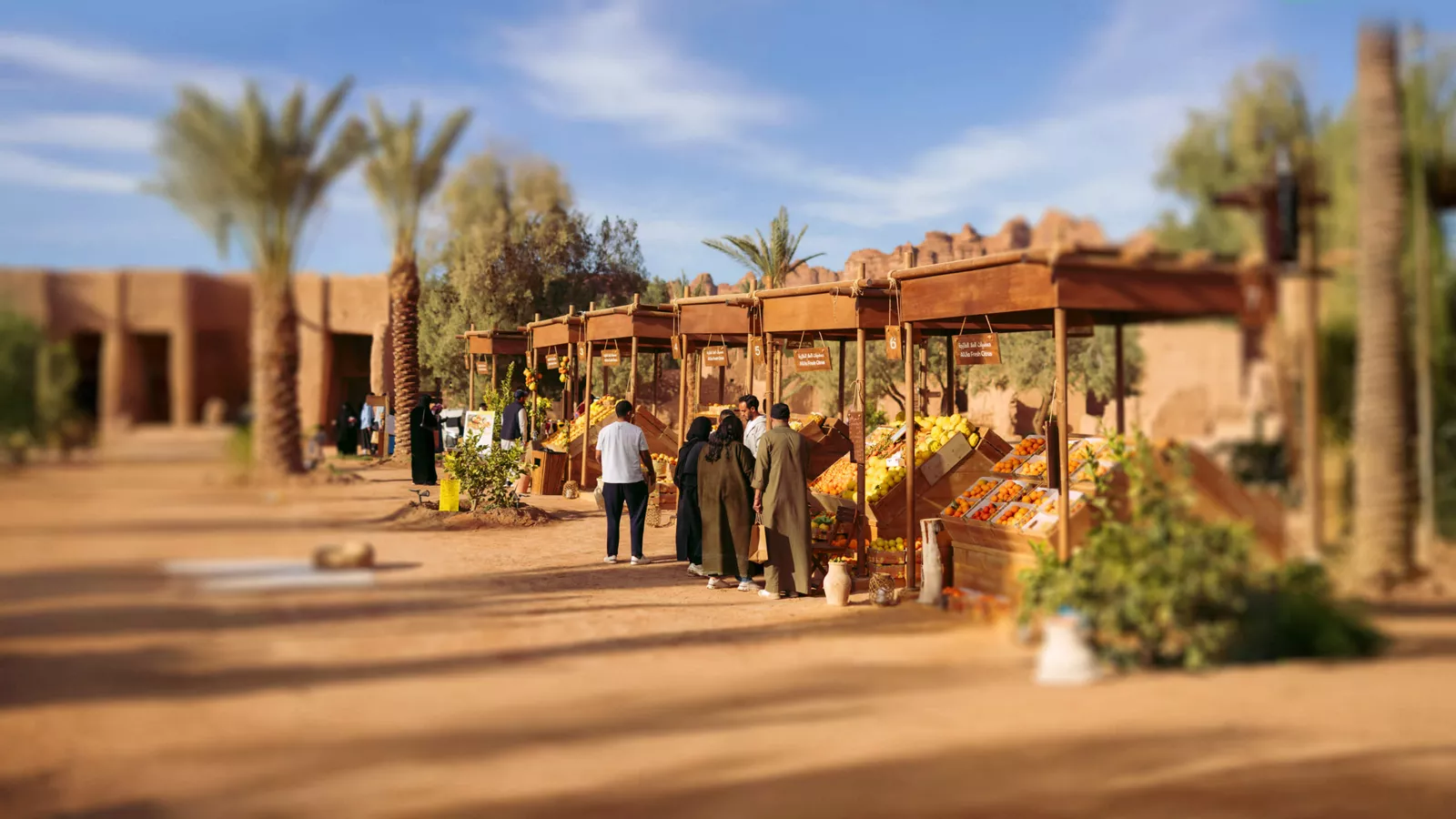 Summer Fruits Season in AlUla