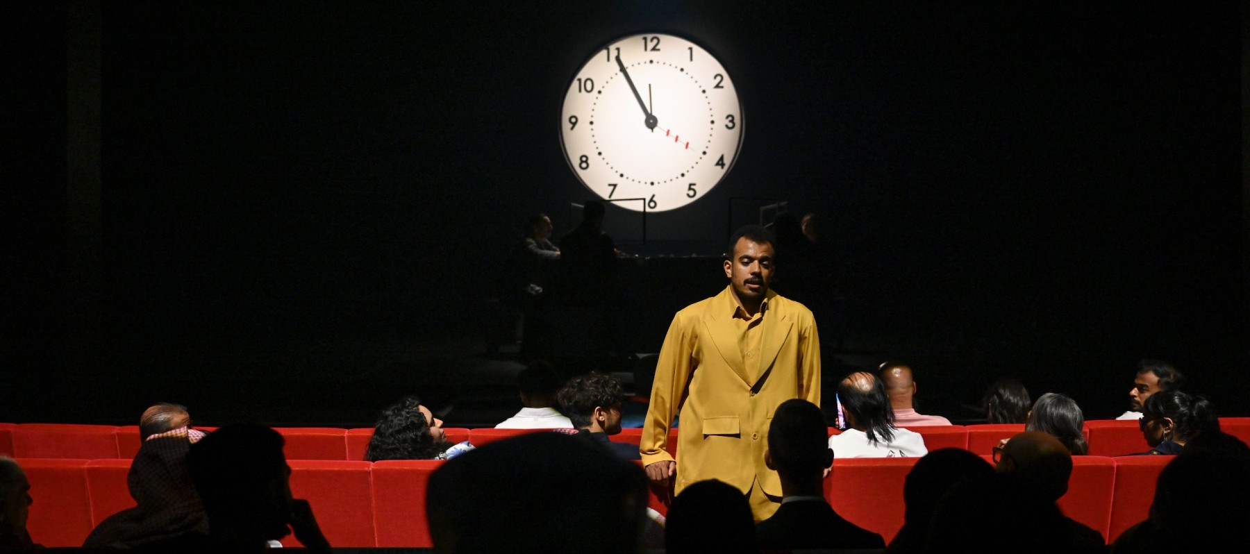 Take a closer look at the preparation process for the plays competing