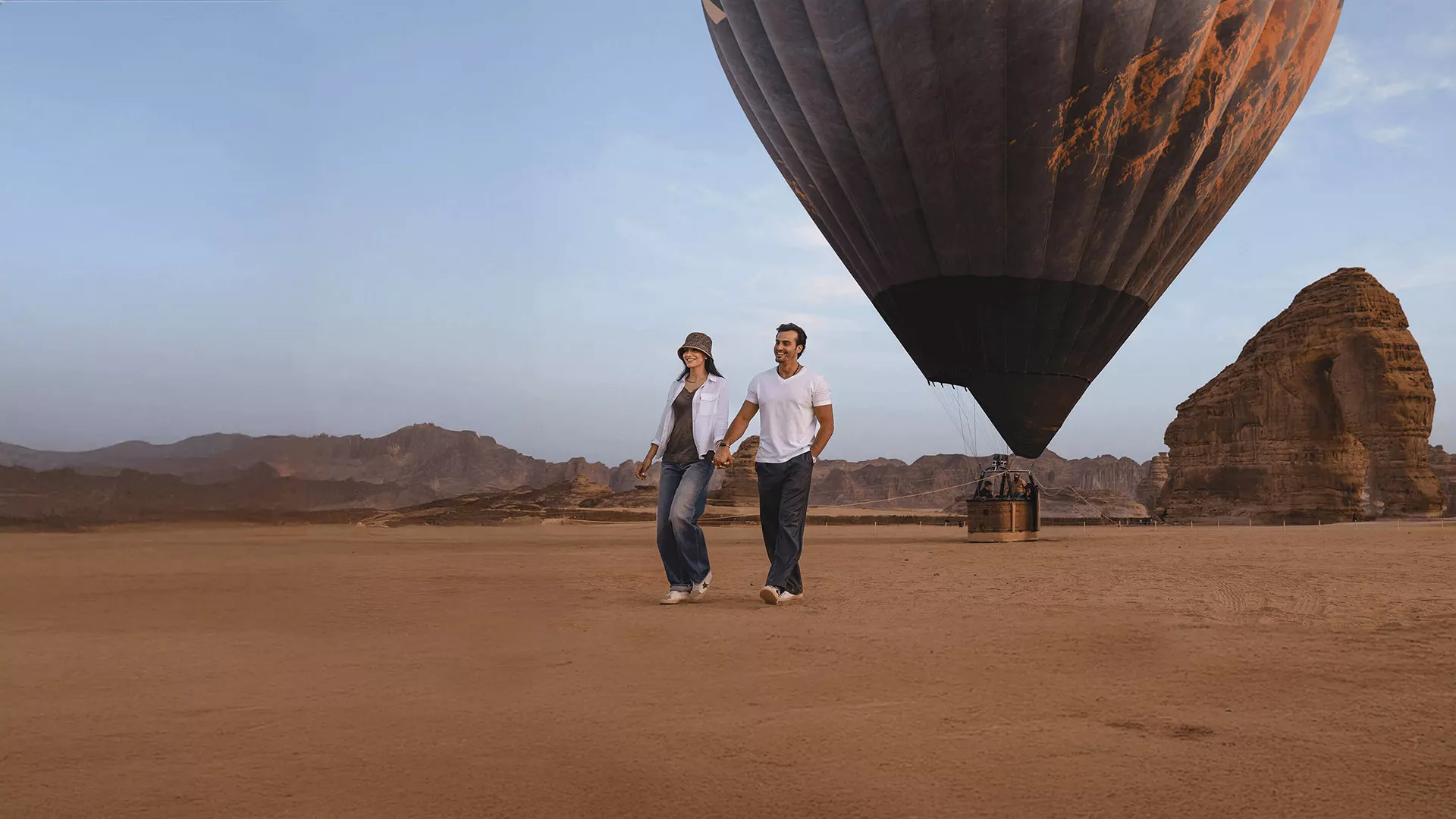Tethered Hot Air Balloon Experience