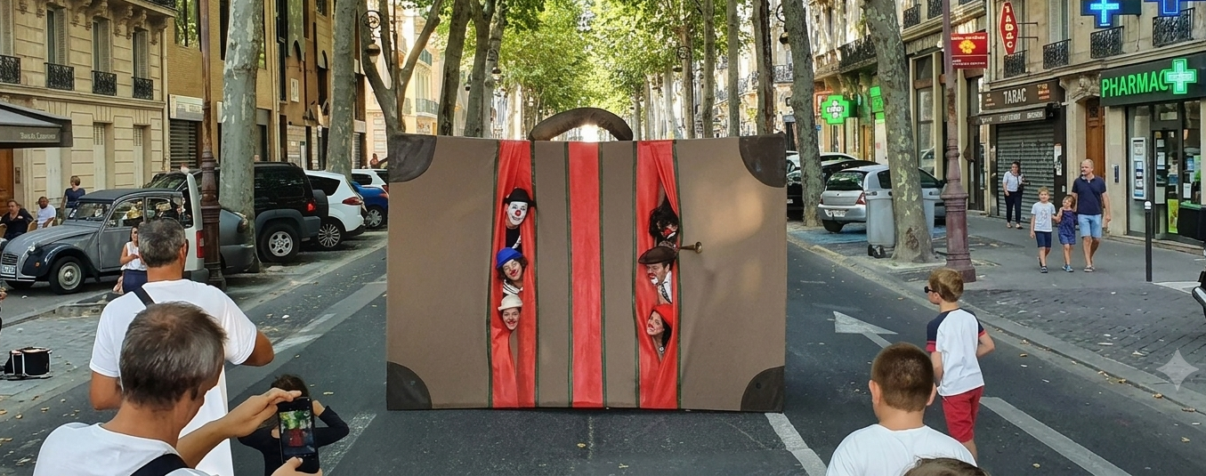 The Magical Suitcase