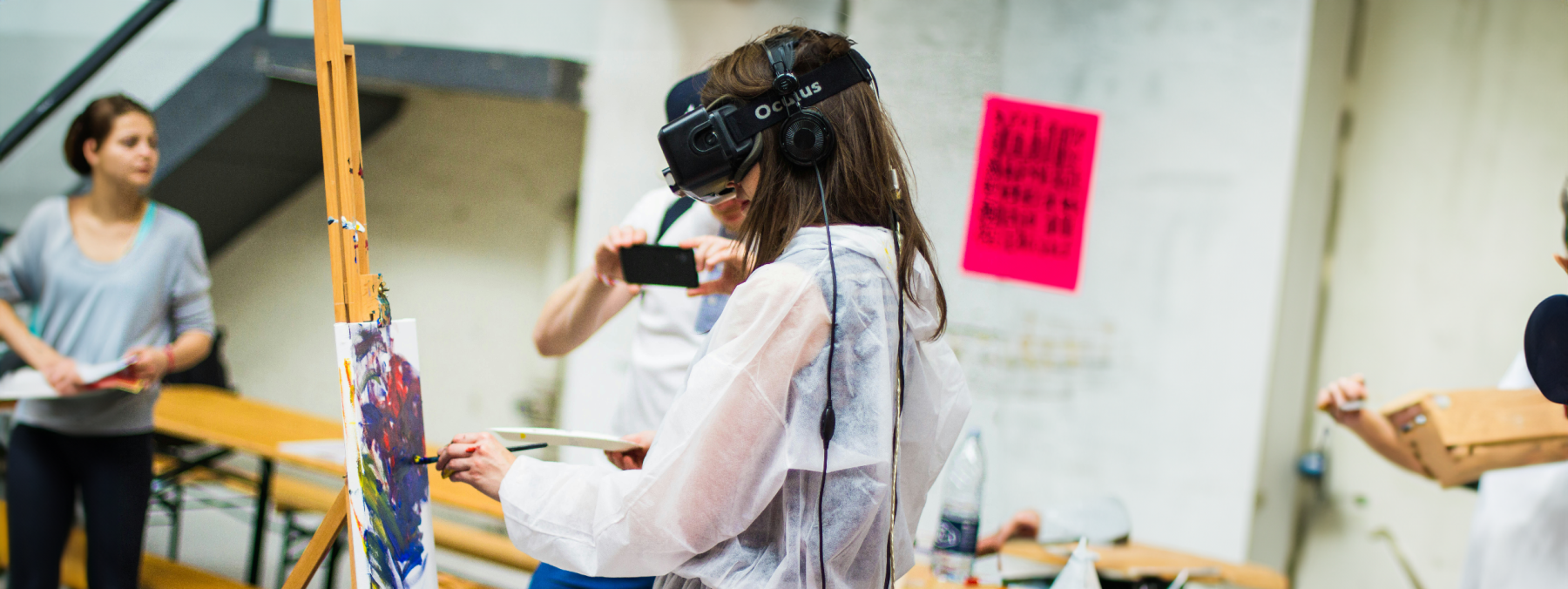 The World as Your Canvas: Introduction to AR