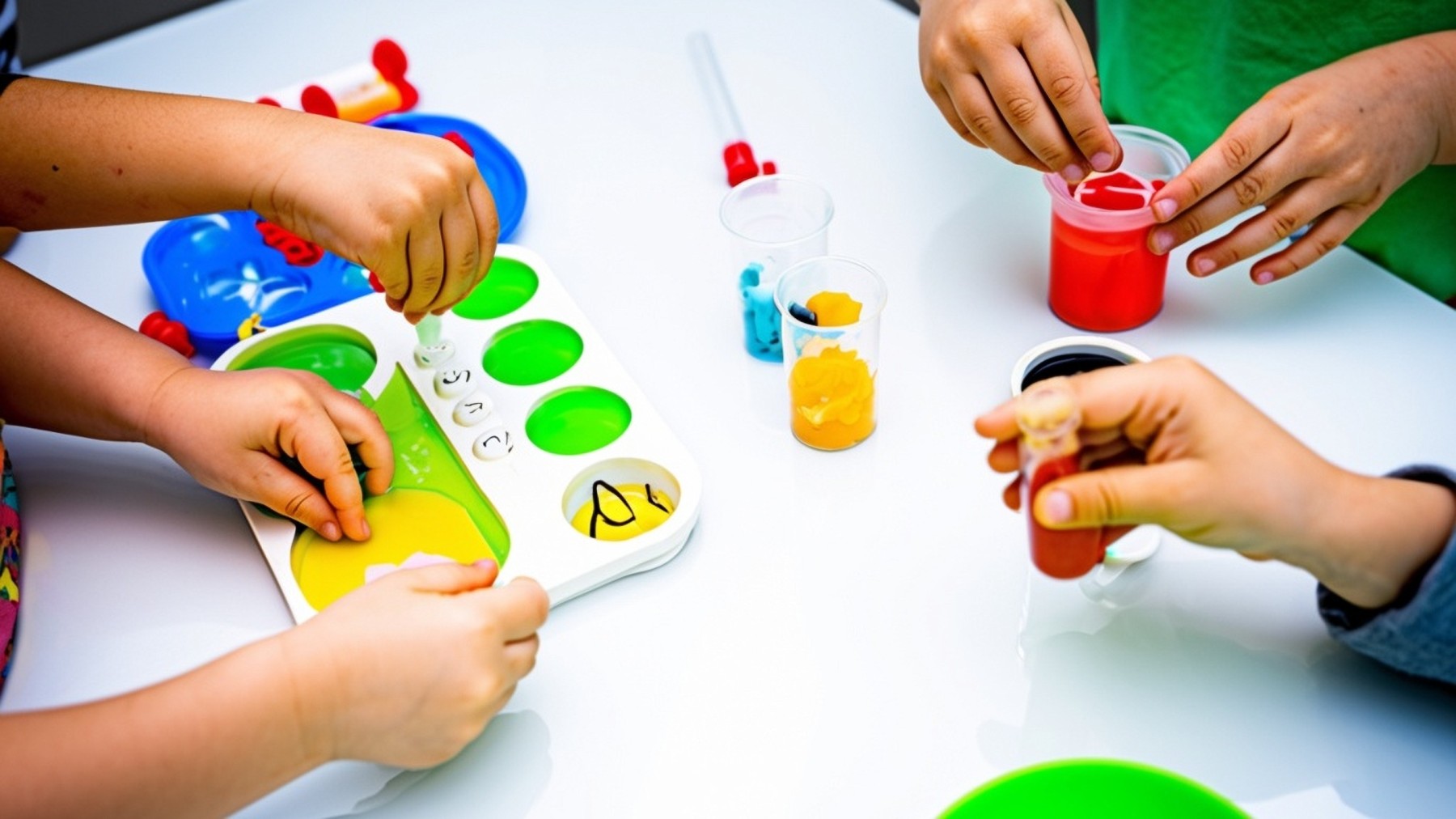 Tinkering Stations