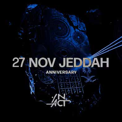 الذكرى السنوية لـ IN ACT - الفصل الحادي عشر