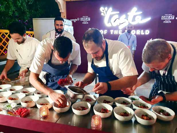 Taste of the World