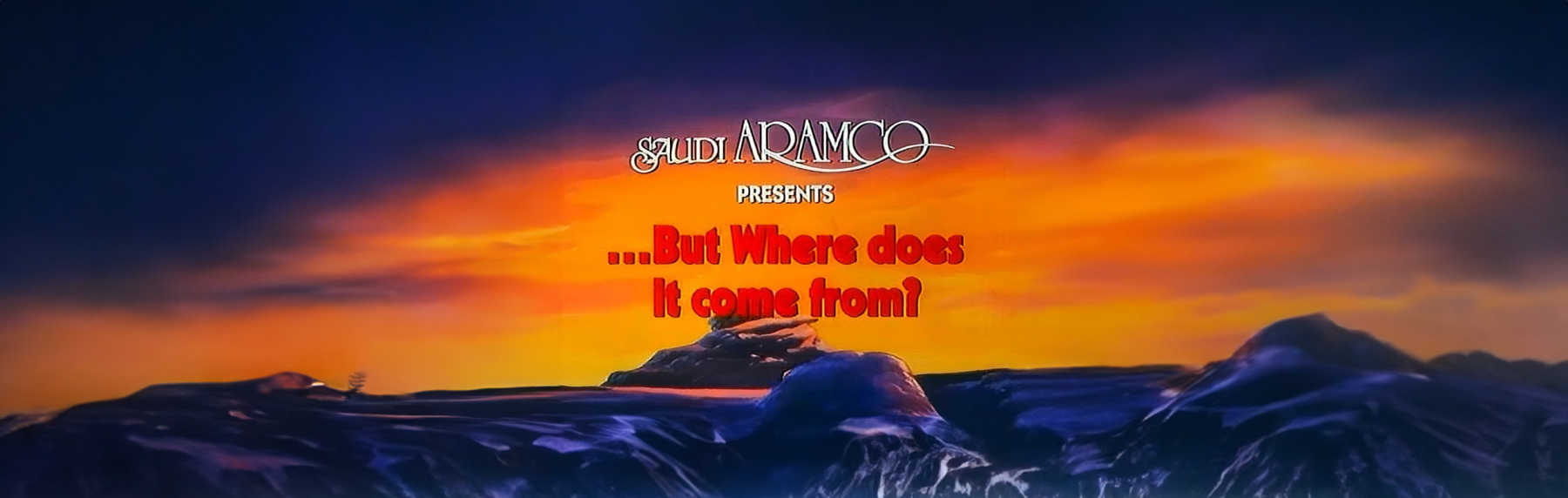 Where Does It Come From?