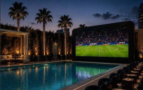 World Cup 2026 Fan Zone at Kimpton KAFD