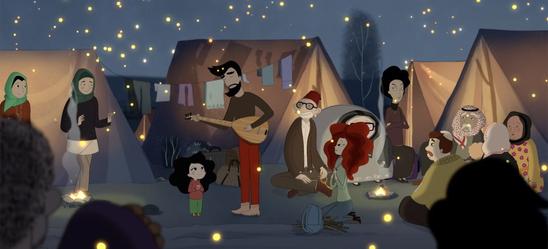 سينما حي | دنيا وأميرة حلب (2022)