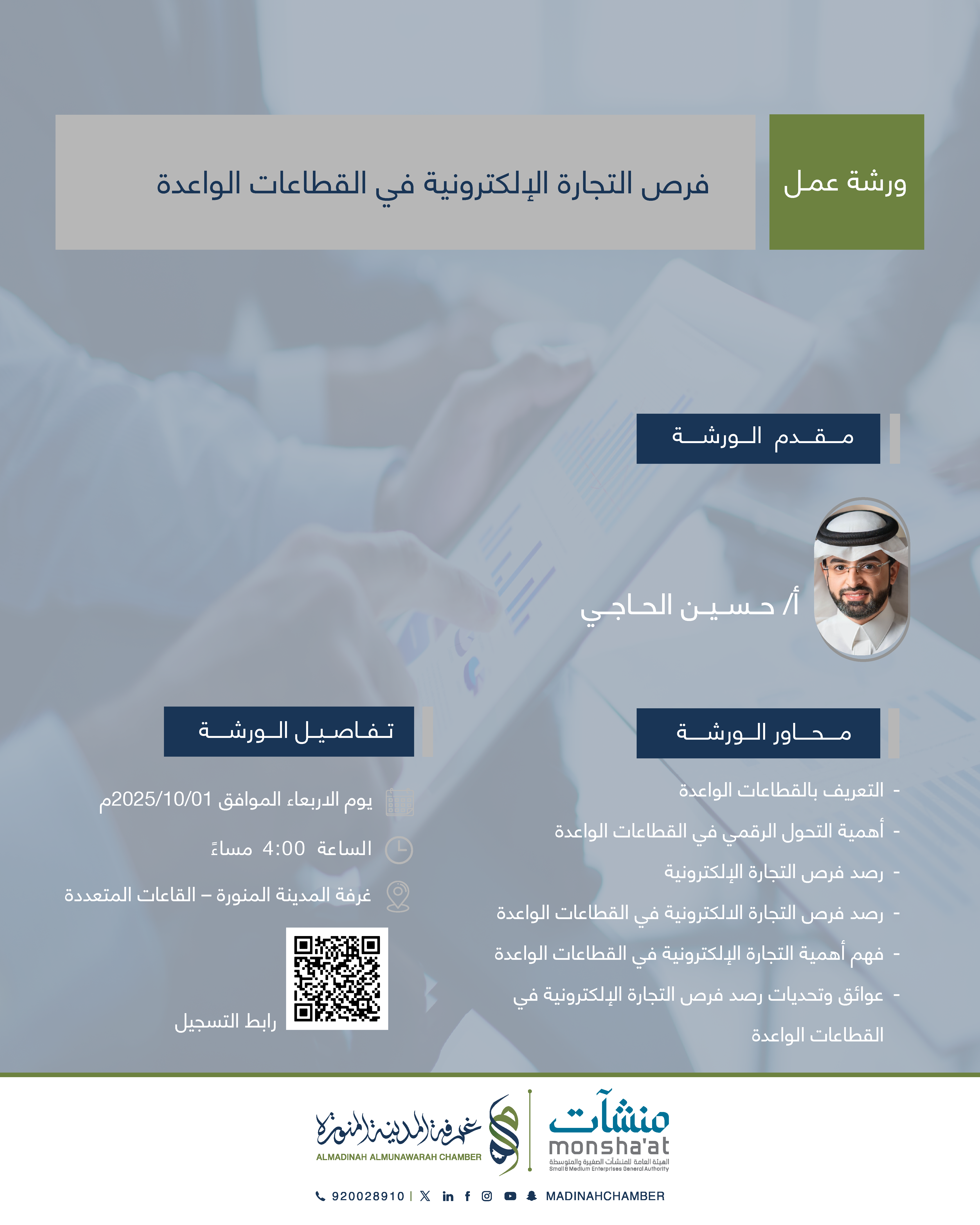 فرص التجارة الإلكترونية في القطاعات الواعدة