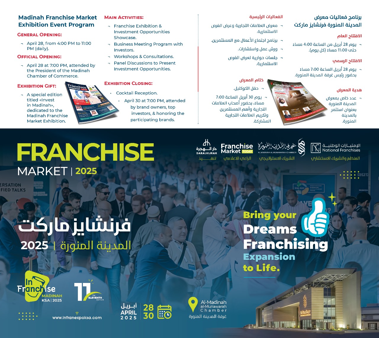 معرض فرنشايز ماركت