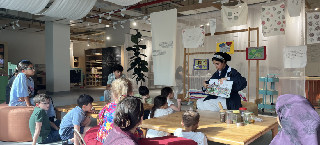 Hayy Explorers in August | As Told by the Land: Routes of Exchange