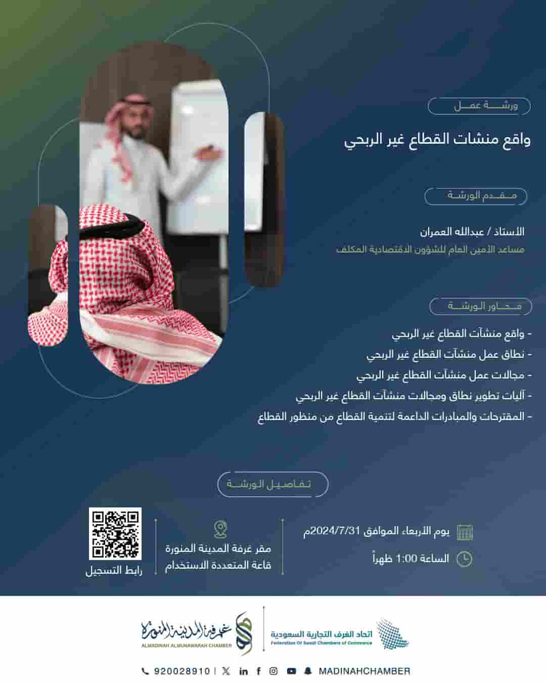 واقع منشآت القطاع غير الربحي