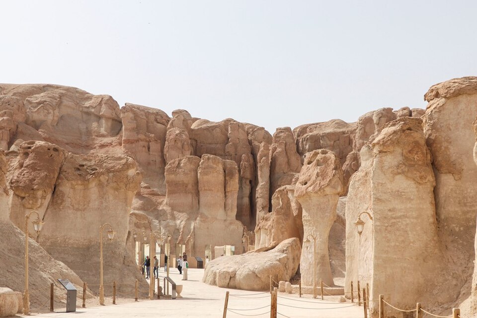جبل القارة