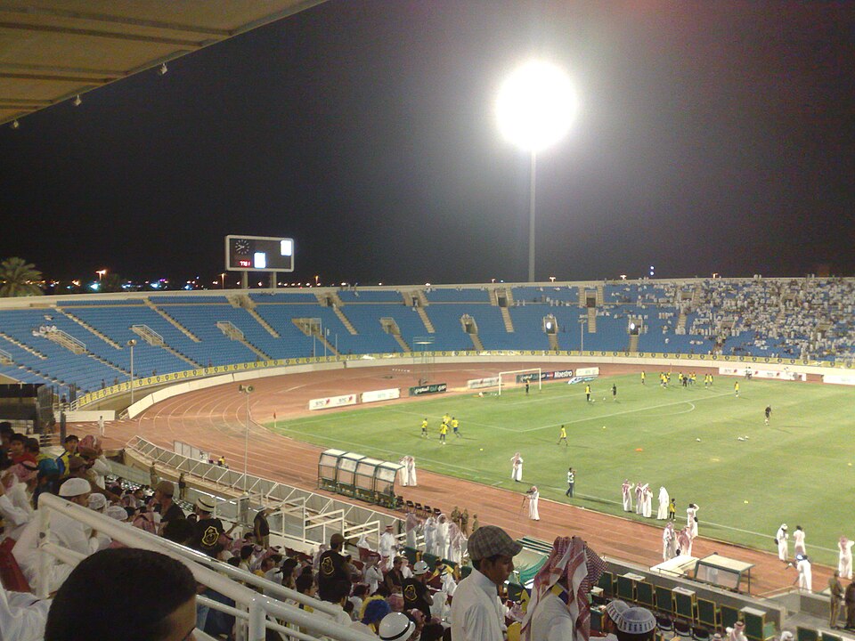 ملعب مدينة الملك عبدالله الرياضية